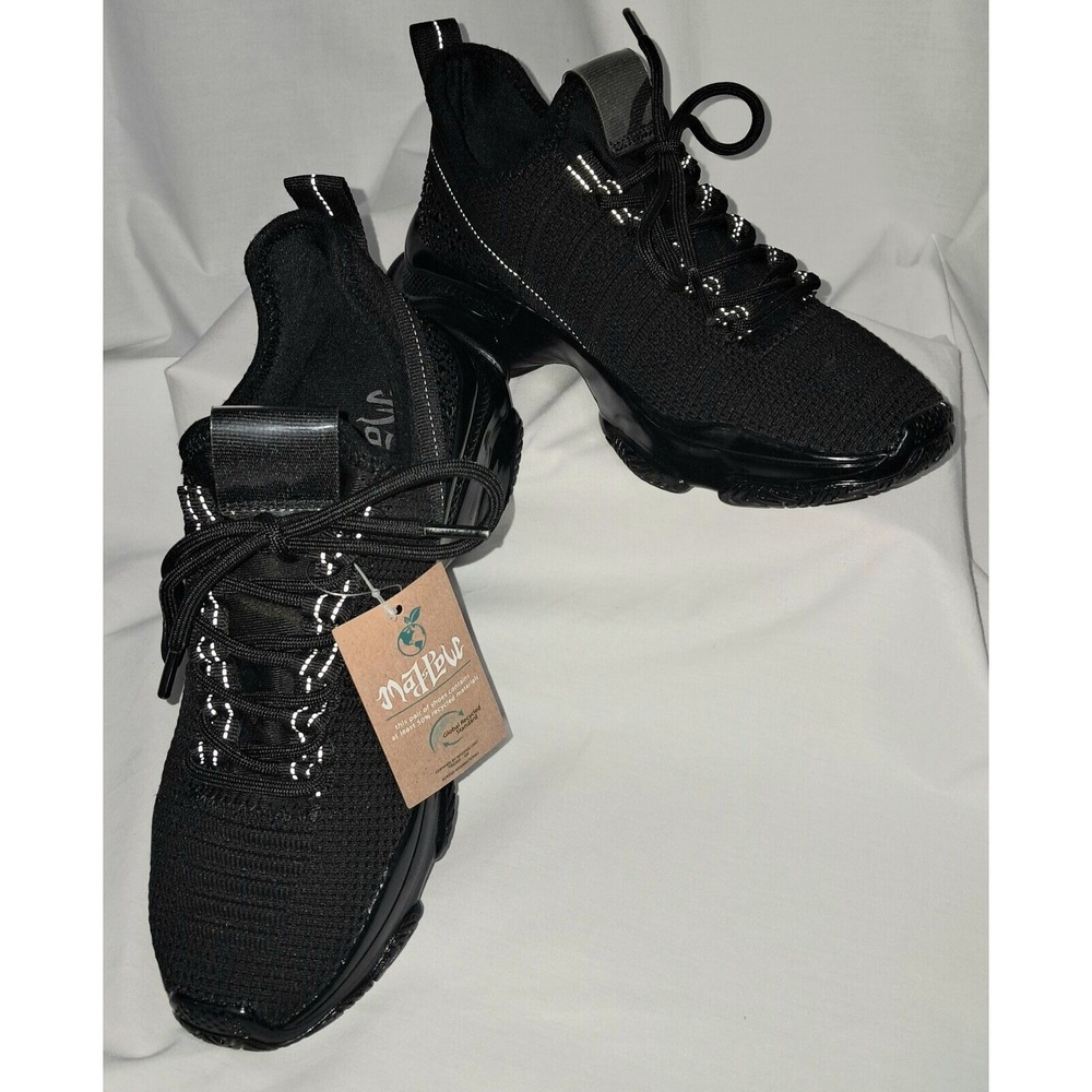 Mad Love Women's Mandy Sneakers, Black, Size 6